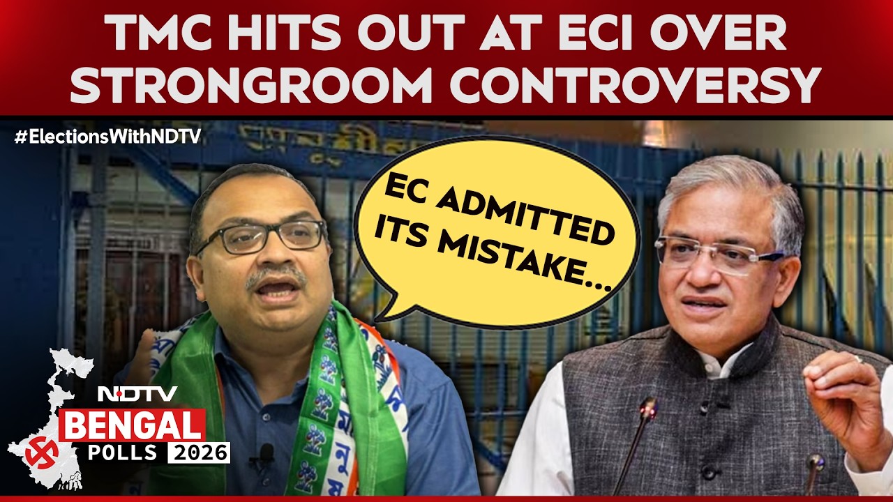 Bengal Polls | &ldquo;EC Admitted Mistake...&rdquo; TMC&rsquo;s Kunal Ghosh Big Claims On Strong Room Controversy