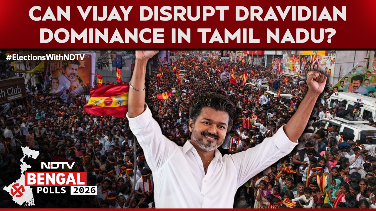 Tamil Nadu Polls: Can Tamil Nadu’s 'Third Force' Vijay Disrupt Dravidian Dominance?