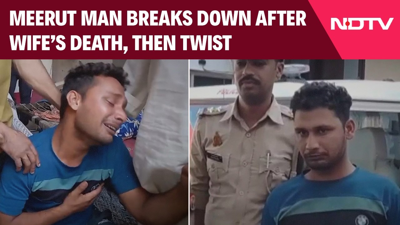 Meerut Murder: Wife Found Dead, Husband’s Emotional Act Raises Suspicion, Children Reveal Truth