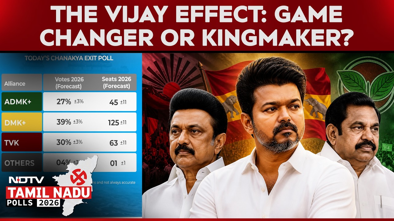 NDTV Decodes: Can Vijay Disrupt Tamil Nadu’s Power Equation?