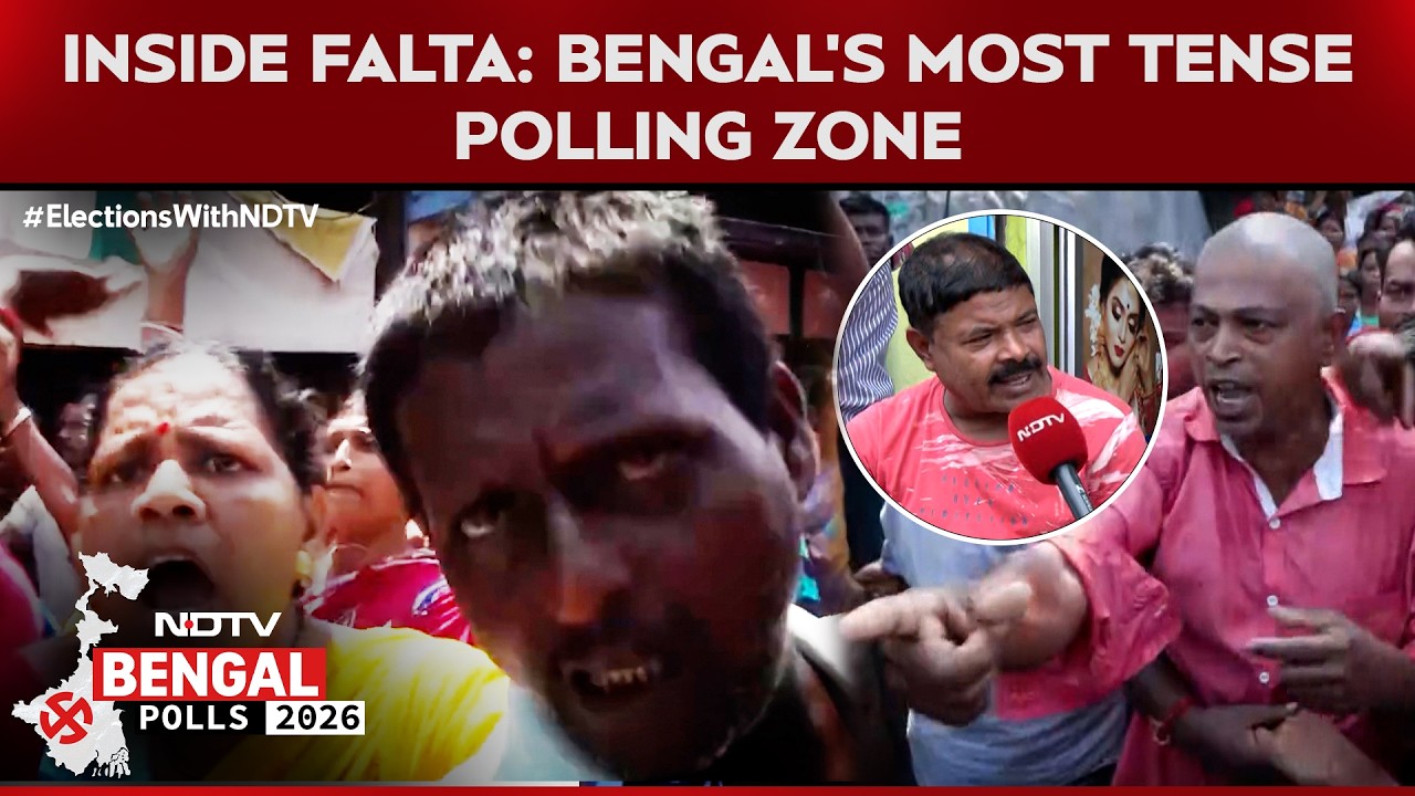 West Bengal Elections: NDTV Ground Report: Fear, Allegations and Re-Poll In Falta