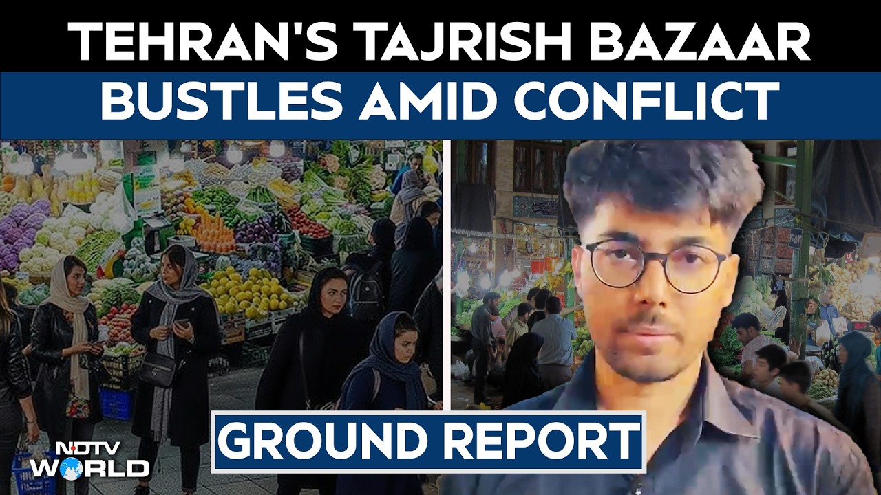 US Iran War | War Outside, Life Goes On: Tehran&rsquo;s Tajrish Bazaar Bustles Amid Conflict