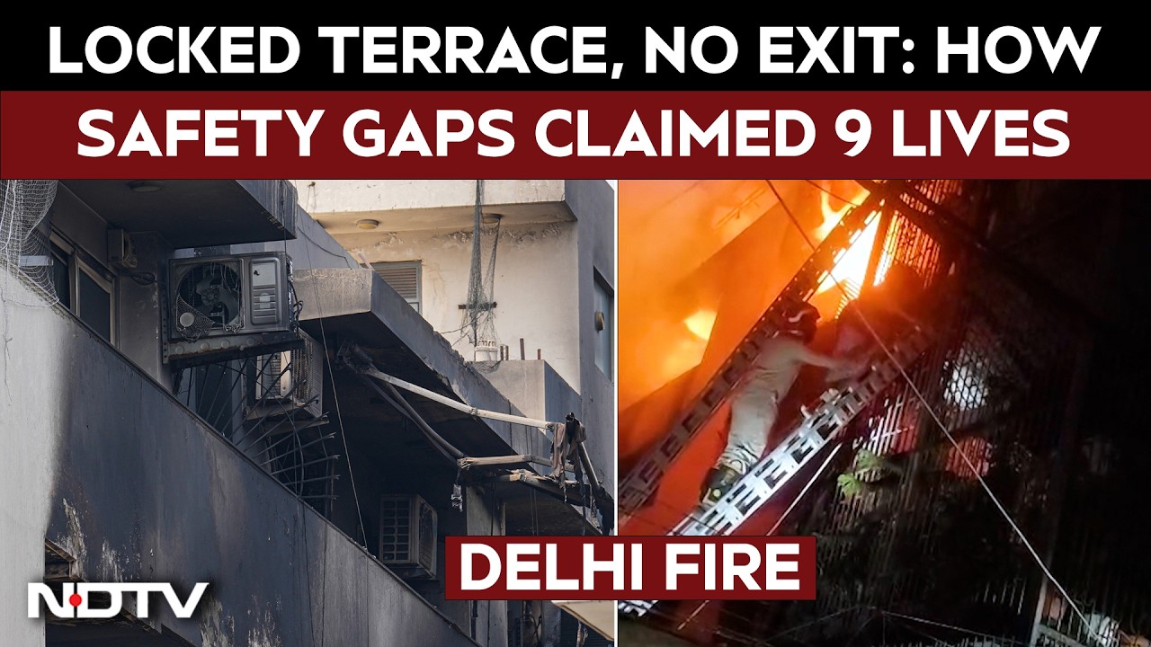 How Delhi Building Plan Became Death Sentence For Families Stuck In Fire