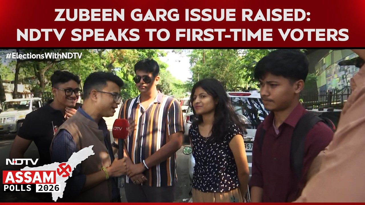 Assam Assembly Elections: NDTV Speaks To Gen Z, First-Time Voters Ahead Of Results