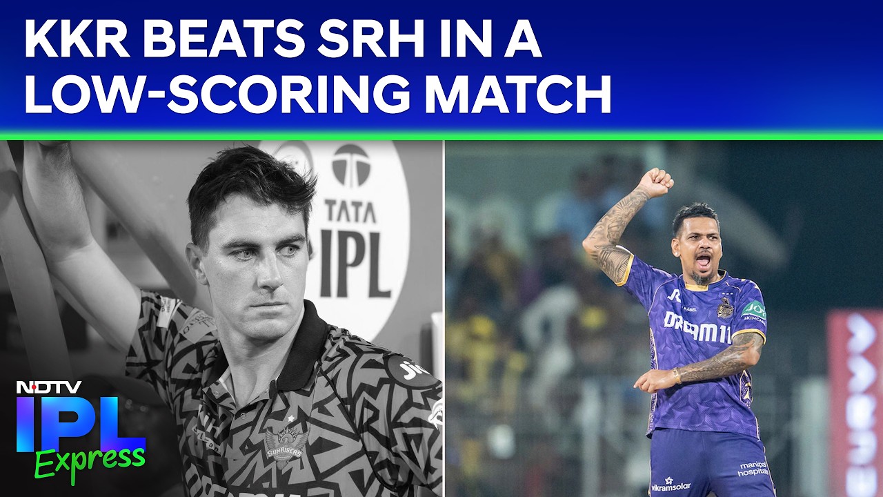 SRH vs KKR Highlights: Angkrish Raghuvanshi, Varun Chakaravarthy Help KKR Beat SRH