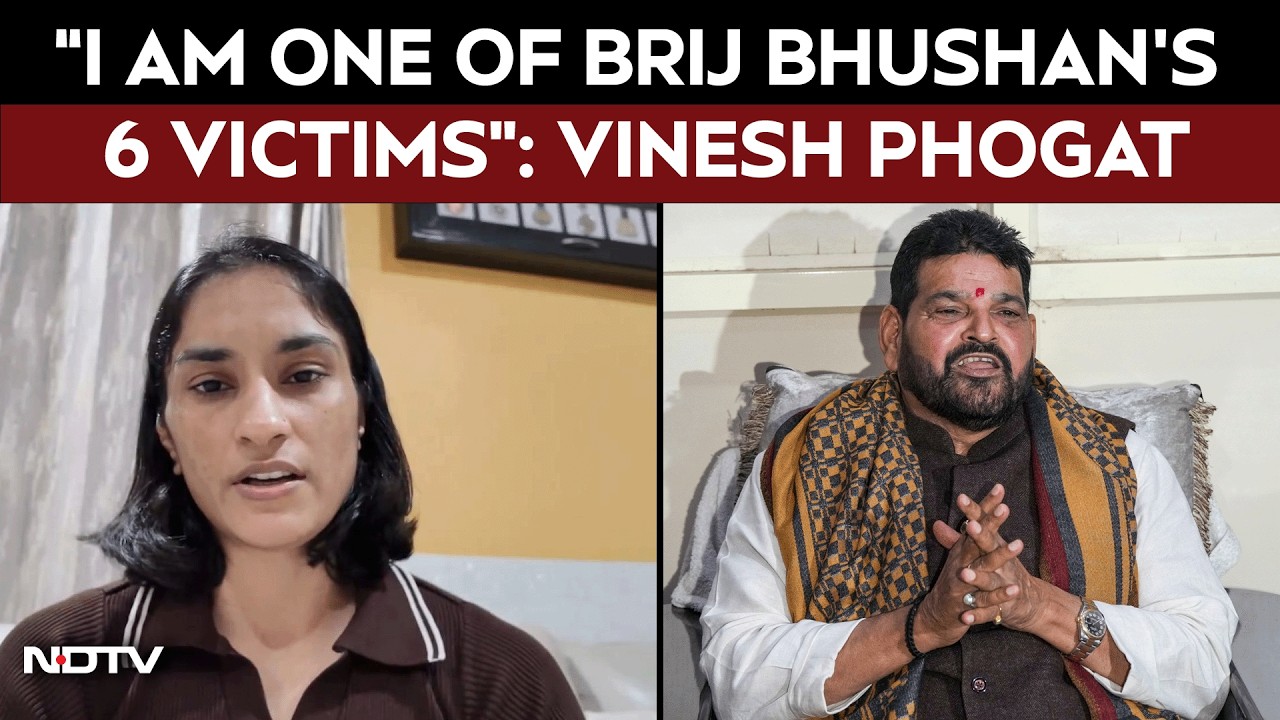 Vinesh Phogat News | "I Was One Of 6 Women Harassed By Brij Bhushan": Vinesh Phogat Drops Bombshell