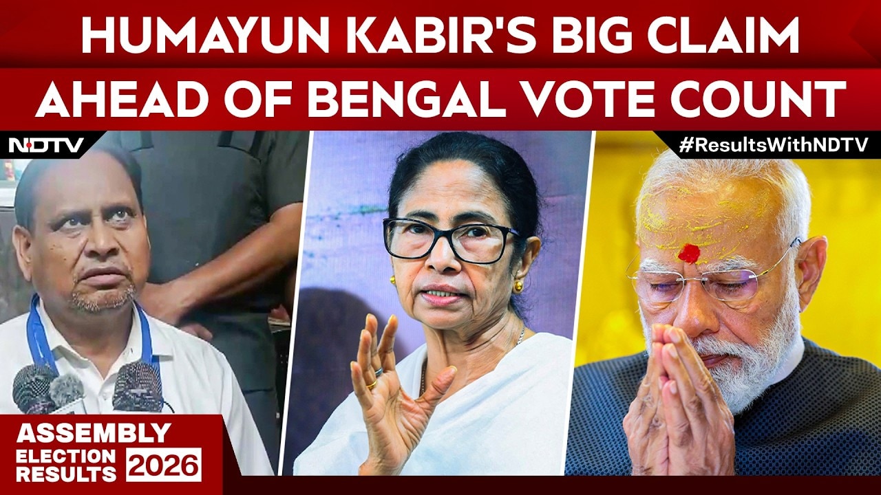 Humayun Kabir Claims Key Role For His Party In Bengal Election Results