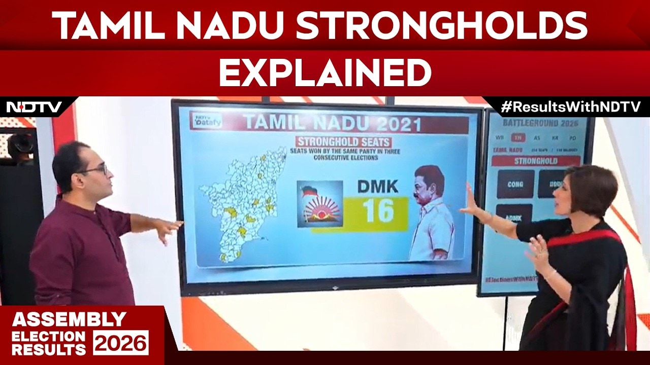 Tamil Nadu Poll Results | Tamil Nadu Strongholds Explained: Can Vijay Break Political Strongholds?