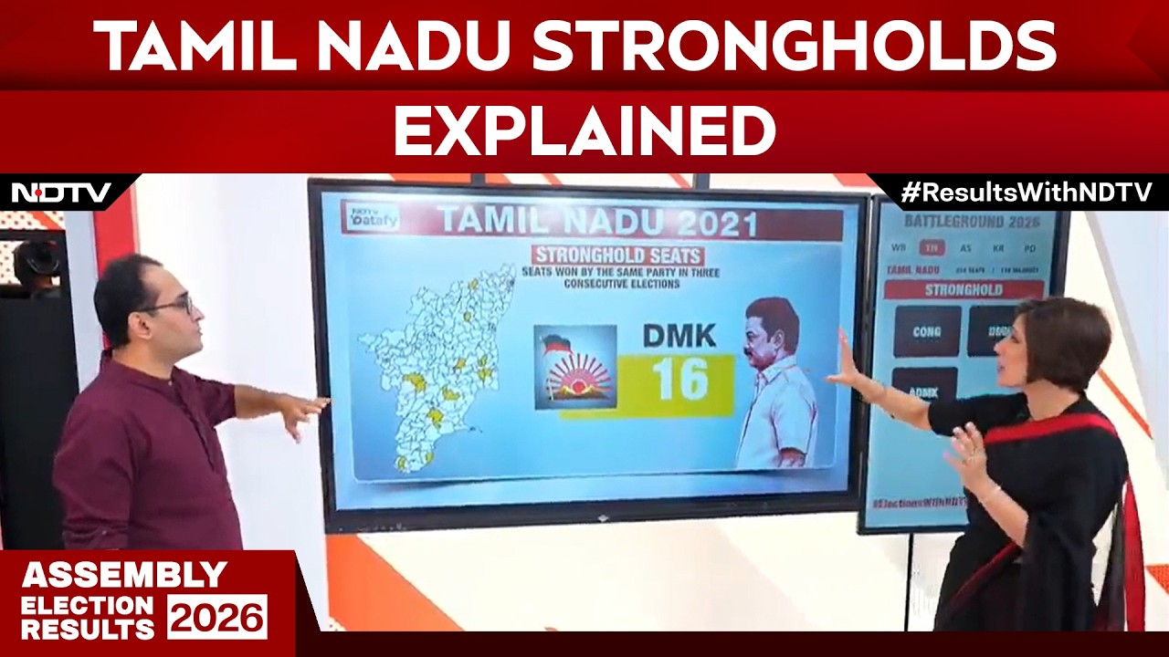 Tamil Nadu Poll Results | Tamil Nadu Strongholds Explained: Can Vijay Break Political Strongholds?