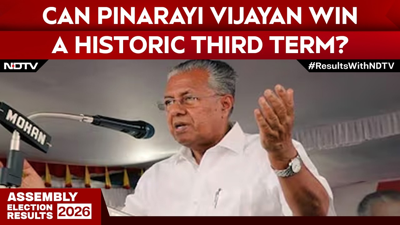 Kerala Election Results: After A Decade In Power, Can Pinarayi Vijayan Secure A Historic Third Term?