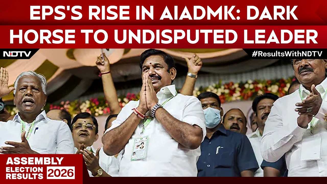 EPS: From Dark Horse To AIADMK’s Undisputed Leader