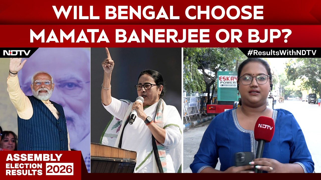 West Bengal Election Results | TMC Vs BJP: Who Will Claim West Bengal?