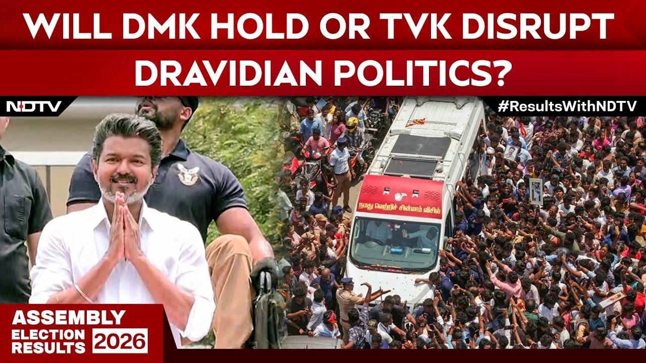 Exit Polls Of Tamil Nadu  | Will DMK Hold or TVK Disrupt Dravidian Politics?