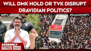 Exit Polls Of Tamil Nadu  | Will DMK Hold or TVK Disrupt Dravidian Politics?
