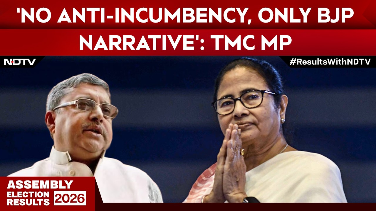 'Voice of Bengal Backs Mamata': TMC MP Kalyan Banerjee Before Results