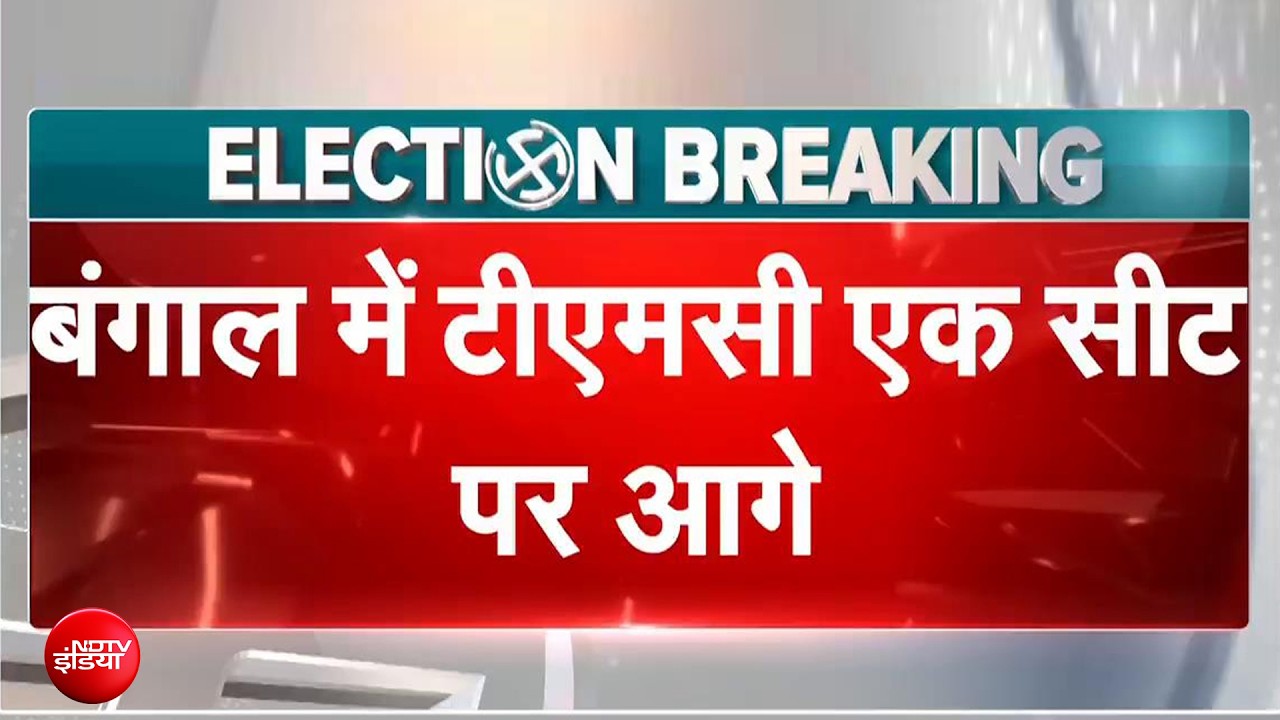Bengal Election Result: बंगाल में पहले रुझानों में TMC को बढ़त | BJP | Assembly Election Results 2026