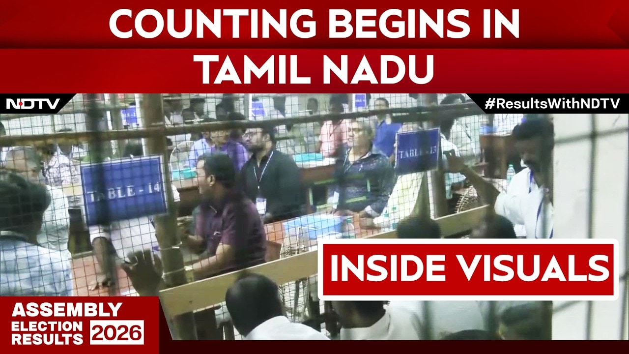Counting For Tamil Nadu Legislative Assembly Elections 2026