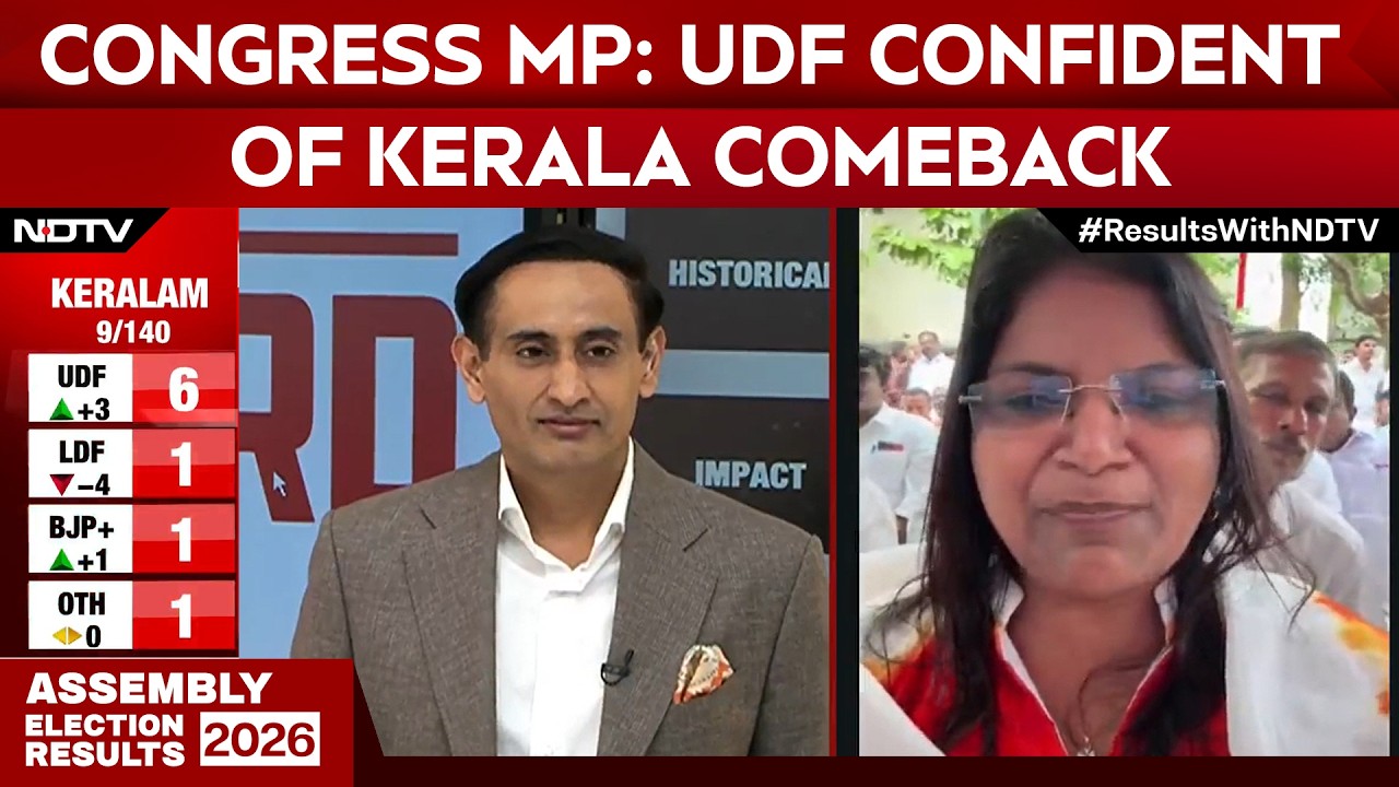 Keralam Early Trends: UDF Claims Edge, Congress Signals 2029 Ambitions