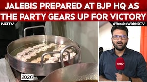 Bengal Election Results | Jalebis Being Prepared At BJP HQ The Party Gears Up For Victory