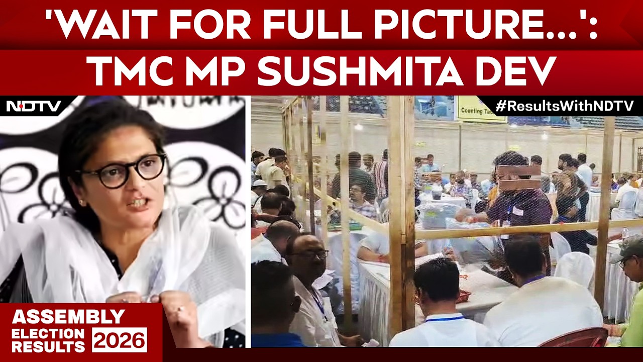 'Too Early, But We're Confident Of Forming Govt': TMC's Sushmita Dev