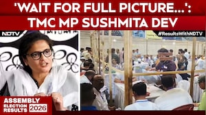 'Too Early, But We're Confident Of Forming Govt': TMC's Sushmita Dev