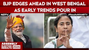 West Bengal Elections 2026 | BJP Takes Early Lead Over TMC In West Bengal