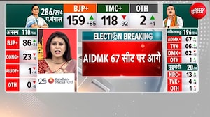 Tamil Nadu Election Results LIVE: तमिलनाडु में बड़ा उलटफेर! AIADMK को बंपर बढ़त, स्टालिन पिछड़े