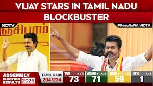 Tamil Nadu Shocker: TVK Leads, AIADMK Surges to No.2 And DMK Slips to Third