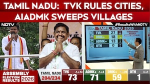 TVK Rules Cities, AIADMK Sweeps Villages | Anti-Incumbency Wave Hits DMK Hard