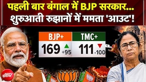 Bengal Election Results 2026: पहली बार Bengal में BJP सरकार... शुरुआती रुझानों में Mamata 'आउट'!