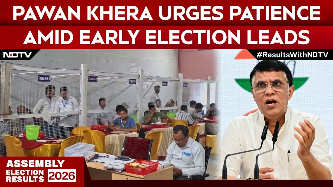 Assam Results News | "Trends Are Not Results": Pawan Khera Urges Patience Amid Early Election Leads