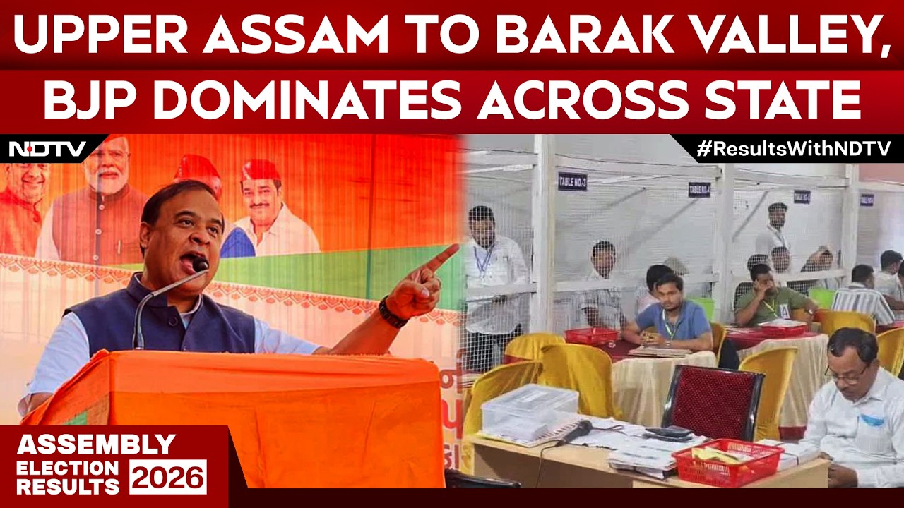 Assam Election Results | Upper Assam to Barak Valley: BJP Dominates Across State