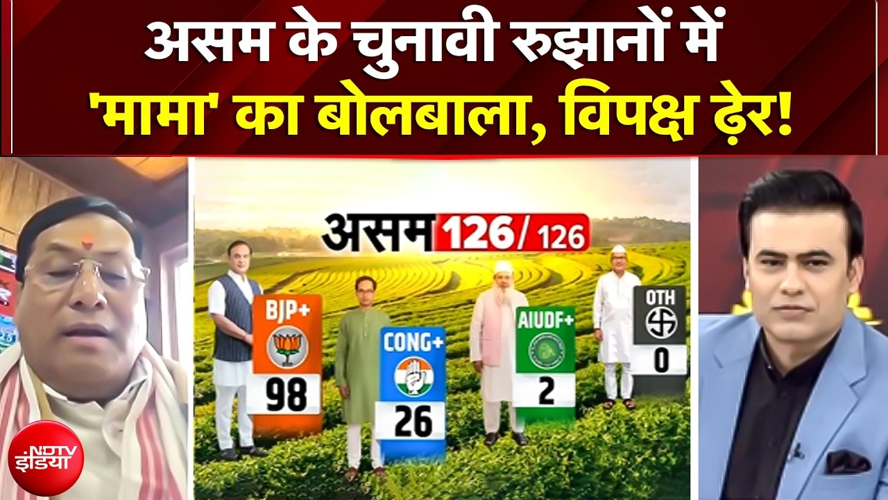 Assembly Election Results 2026: रुझानों में Himanta का बोलबाला, विपक्ष ढ़ेर! | Assam Election Result