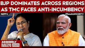 BJP Leads In Both Rural And Urban Bengal, TMC Trails