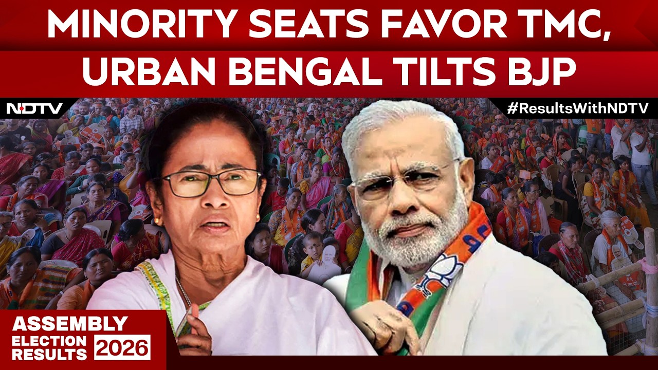 TMC Holds Minority Seats But BJP Surges In Urban Bengal