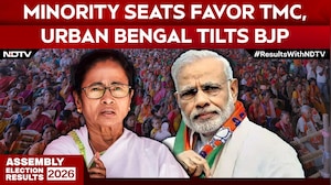 TMC Holds Minority Seats But BJP Surges In Urban Bengal