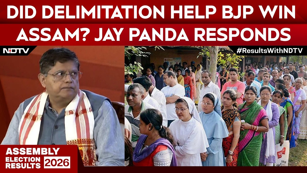 "Delimitation Excuse Won't Work": Jay Panda on BJP's Big Assam Win