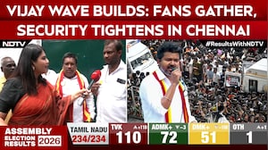 Celebrations Begin at Vijay's Residence Amid Strong TVK Trends