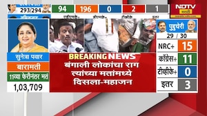 West Bengal मध्ये लोकांना आता विकास हवाय; TMC च्या पिछेहाटीवर Girish Mahajan यांची प्रतिक्रिया