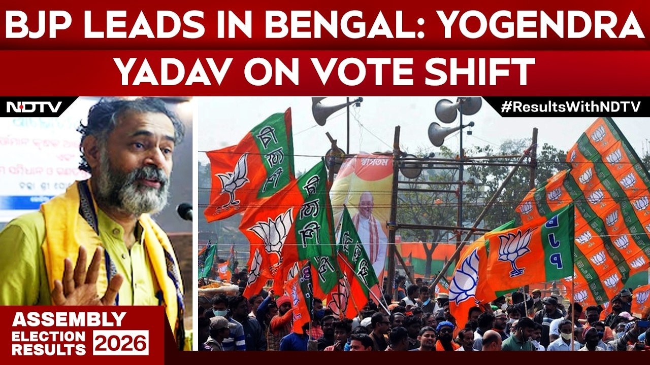 Yogendra Yadav Breaks Down Vote Share, Deletions & Political Shift