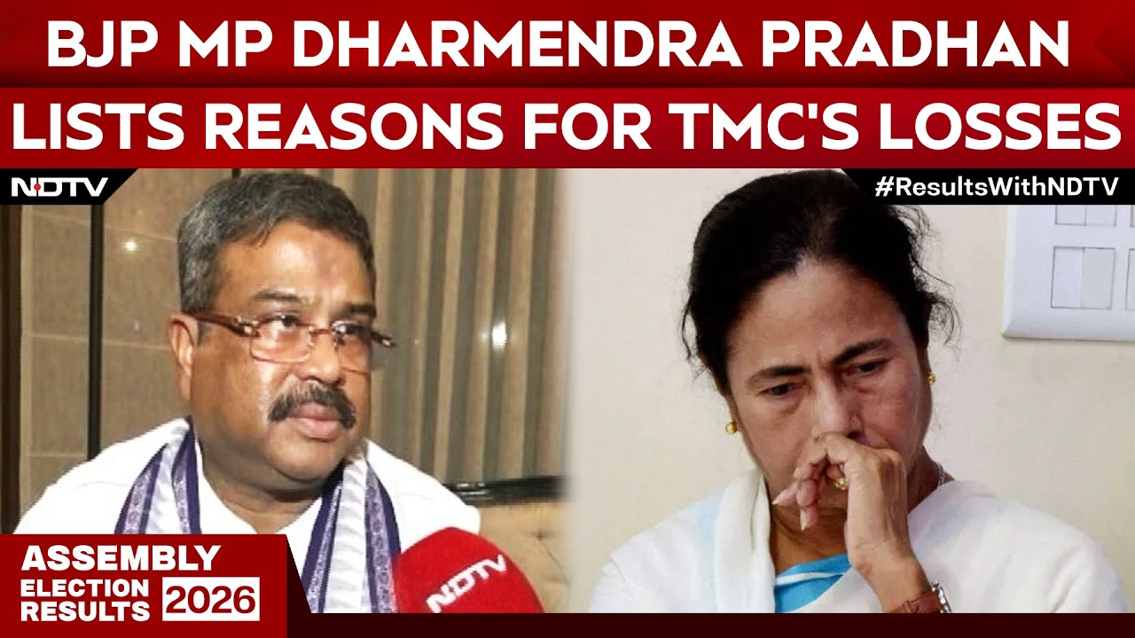 'Corruption, Unemployment, Women's Safety': BJP MP Lists Reasons For TMC Losses