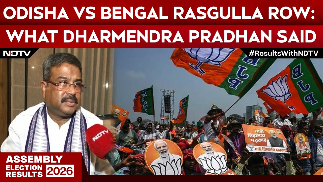 Odisha Vs Bengal Rosogolla Row Ends With Dharmendra Pradhan&rsquo;s Diplomatic Answer