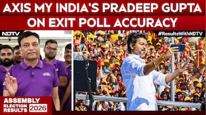 Tamil Nadu Results | "Victory Of Data Science": Pradeep Gupta On Axis My India's Exit Poll Accuracy