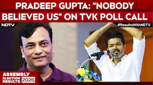 Tamil Nadu Results News | How Axis My India Captured TVK Wave In Tamil Nadu: Pradeep Gupta Explains