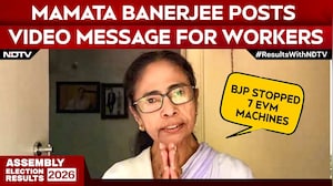 West Bengal Results | Mamata Banerjee Alleges Slow Counting by EC As BJP Takes Lead In Polls