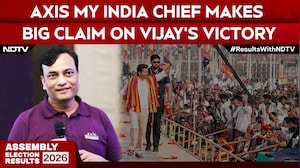 Tamil Nadu | "They Were Laughing At Us For Predicting Vijay's Victory": Axis My India Chief To NDTV