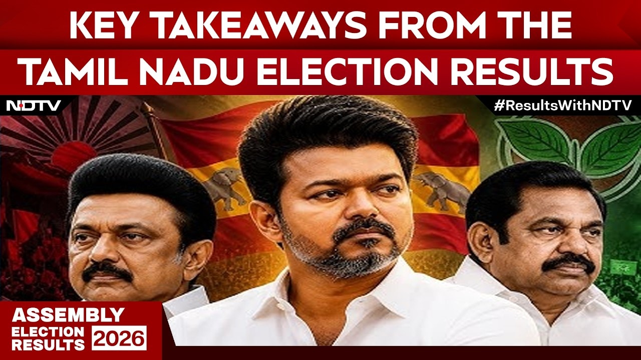 Tamil Nadu Election Results | Big Takeaways As Vijay's TVK Sweeps Tamil Nadu