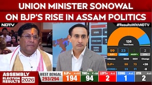 Assam Results News | "From 0 to Majority": Sonowal On BJP's Rise in Assam Politics