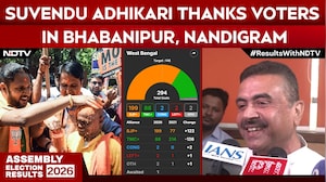 Bengal Polls | Suvendu Adhikari Thanks Hindu Voters For Early Support In Bhabanipur And Nandigram