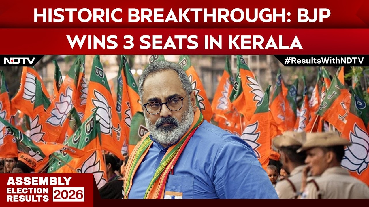Kerala Results | Historic Breakthrough: BJP Wins 3 Seats in Kerala